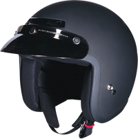 Z1R Jimmy Helmet Flat Black 3XL