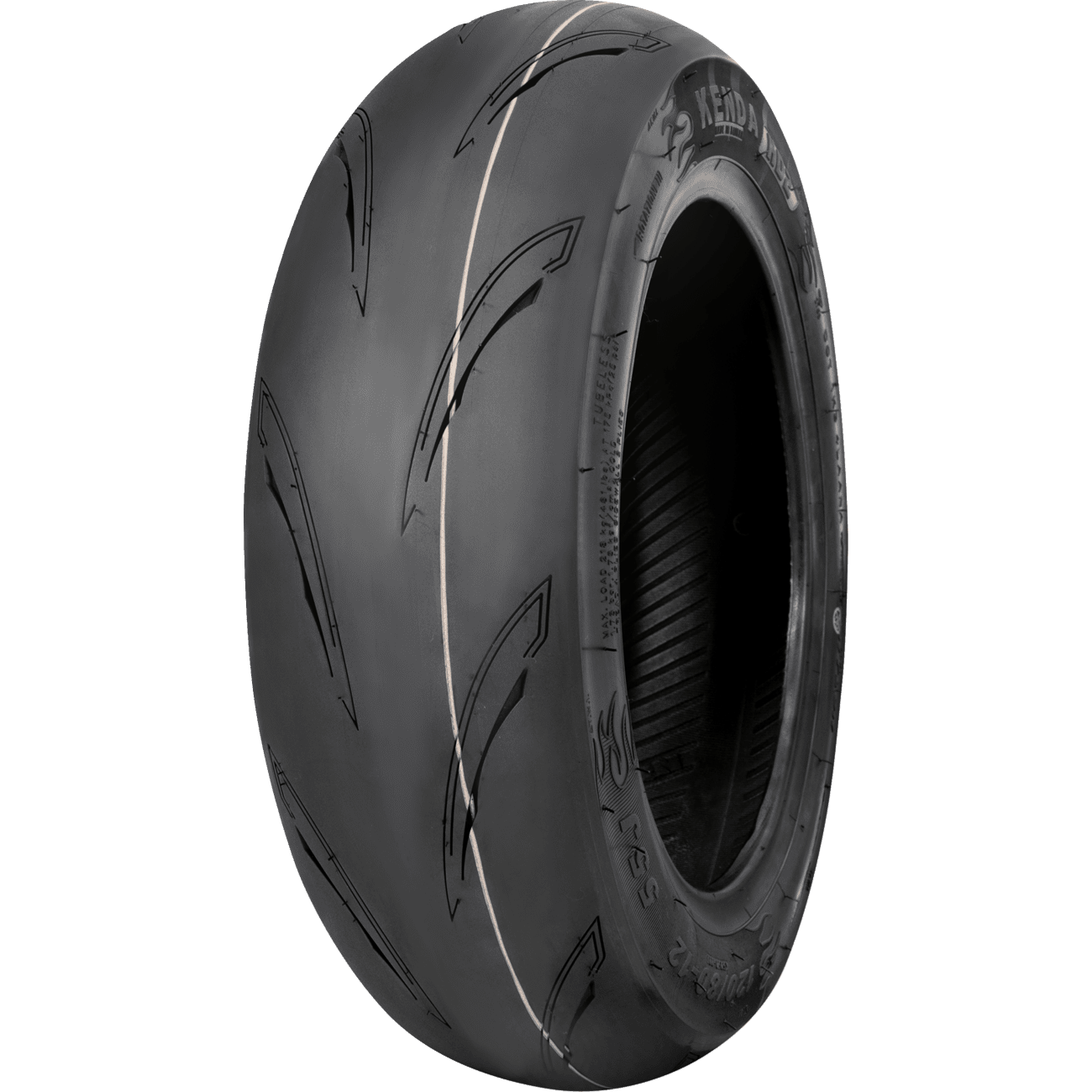 KENDA Tire KD2 Kwick Rear 120/80-12 62J 04KD21208012