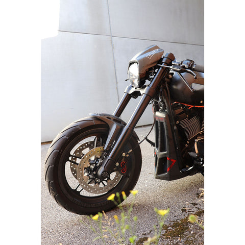 Cult-Werk Front fender CUSTOM V2 FXDR 2019+