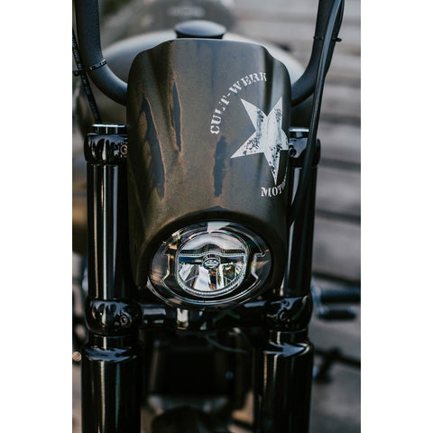 Cult-Werk Upper fork cover Street Bob & Softail Standard 2018+