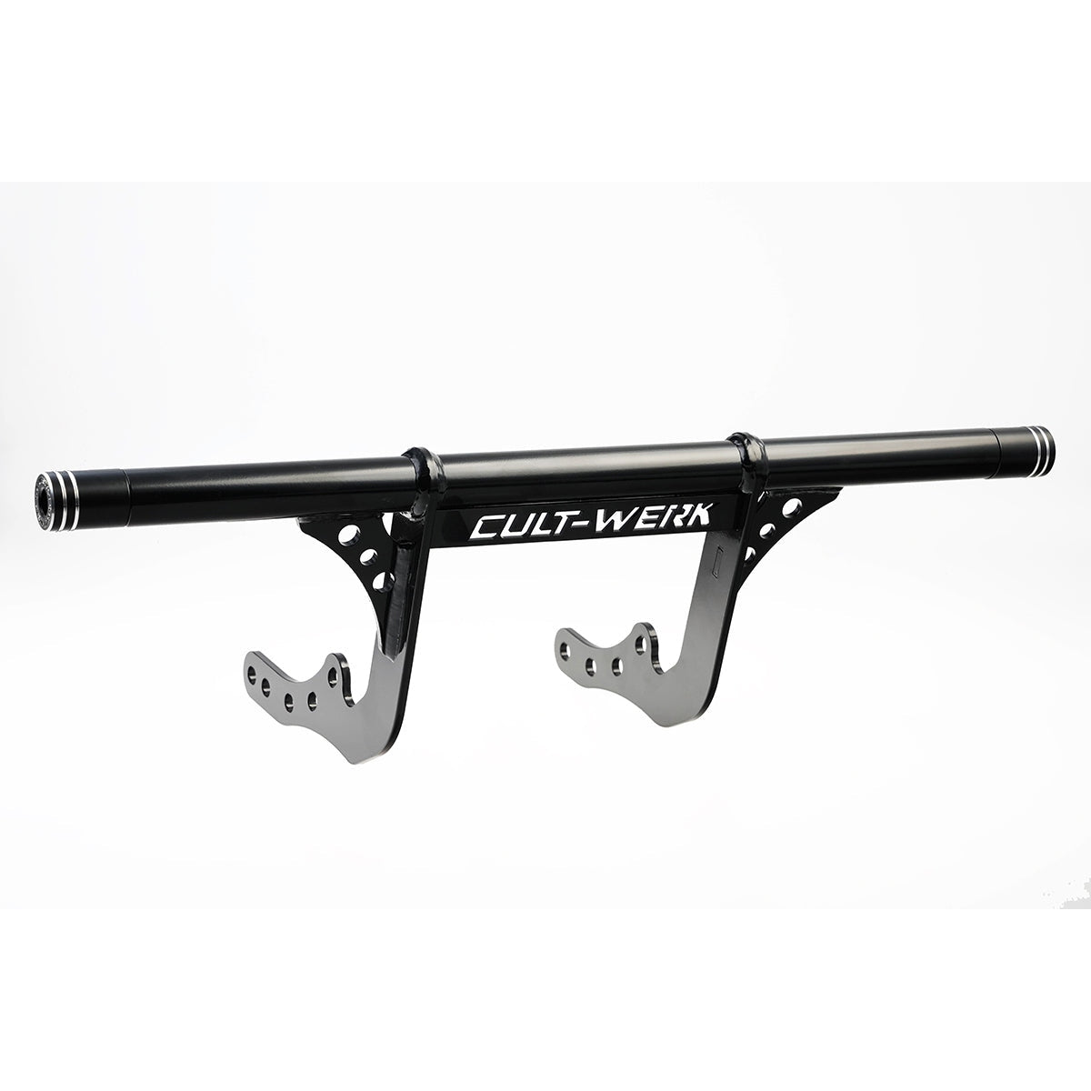 Cult-Werk Crash bar front "Clubstyle" X1 Softail with Mid-Controls