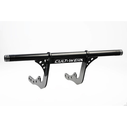 Cult-Werk Crash bar front "Clubstyle" X1 Softail with Mid-Controls