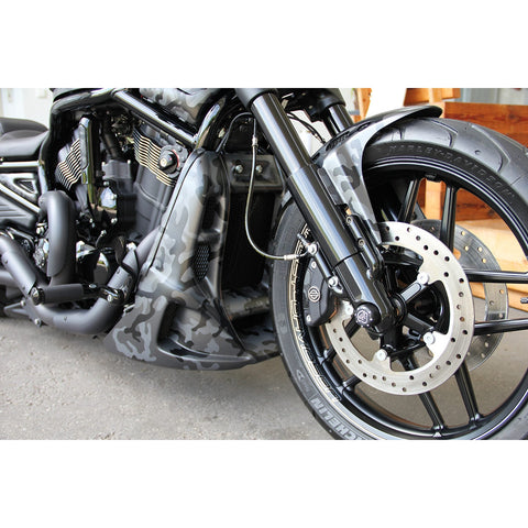 Cult-Werk Lower fork cover Night Rod Special 2012-2017