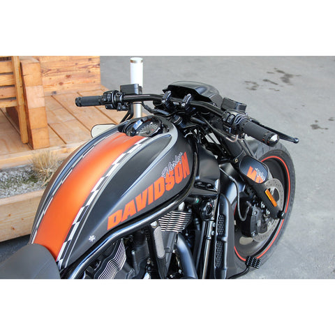 Cult-Werk Airbox cover RACING V-Rod Muscle from 2009-2017