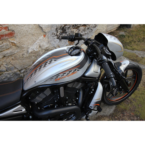 Cult-Werk Airbox cover RACING V-Rod Muscle from 2009-2017