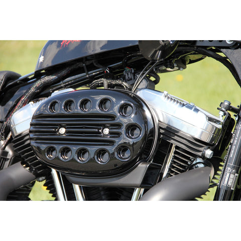 Cult-Werk Air filter cover SLOTTED Sportster 2004-2015