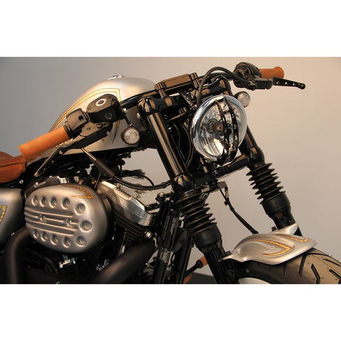 Cult-Werk Headlight grille KAMIKAZE all Sportster Forty-Eight