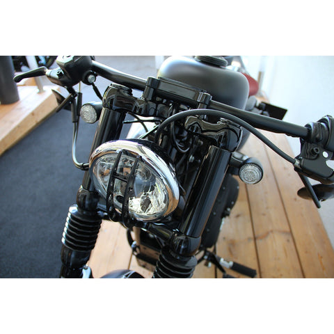 Cult-Werk Headlight grille KAMIKAZE all Sportster Forty-Eight