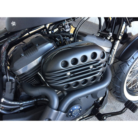 Cult-Werk Air filter cover SLOTTED Sportster 2004-2015