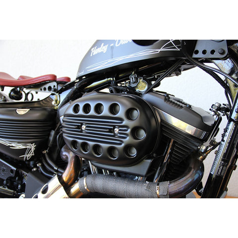 Cult-Werk Air filter cover SLOTTED Sportster 2004-2015