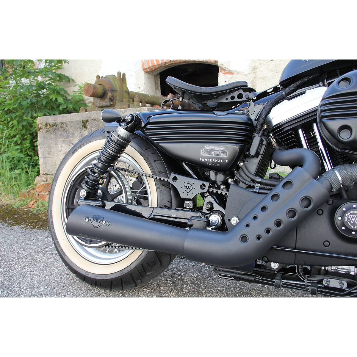 Cult-Werk Side cover set BOBBER Sportster 2014+