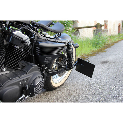 Cult-Werk Side cover set BOBBER Sportster 2014+