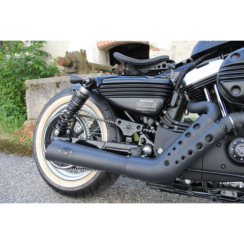 Cult-Werk Side cover set BOBBER Sportster 2004-2013