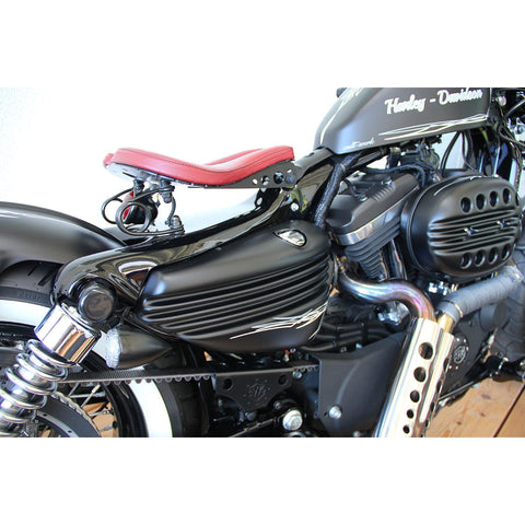 Cult-Werk Side cover set BOBBER Sportster 2004-2013