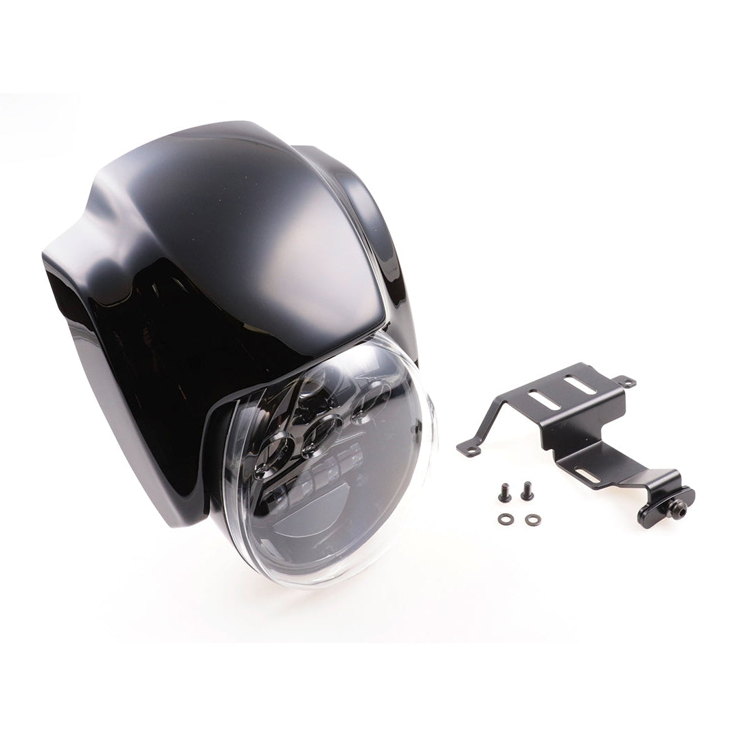 Cult-Werk Headlight kit NRS STYLE incl. LED headlight Sportster S 2021+