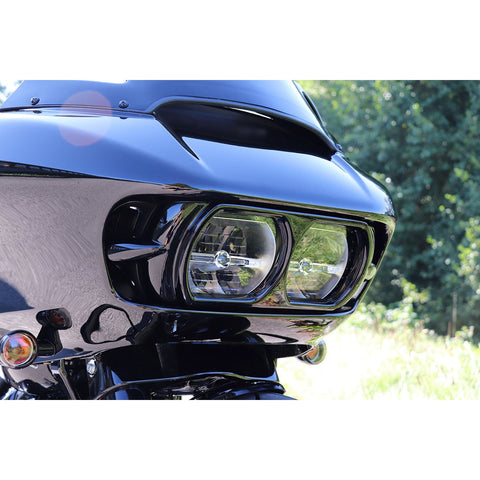 Cult-Werk Headlight mask BAD LOOK Road Glide 2015+