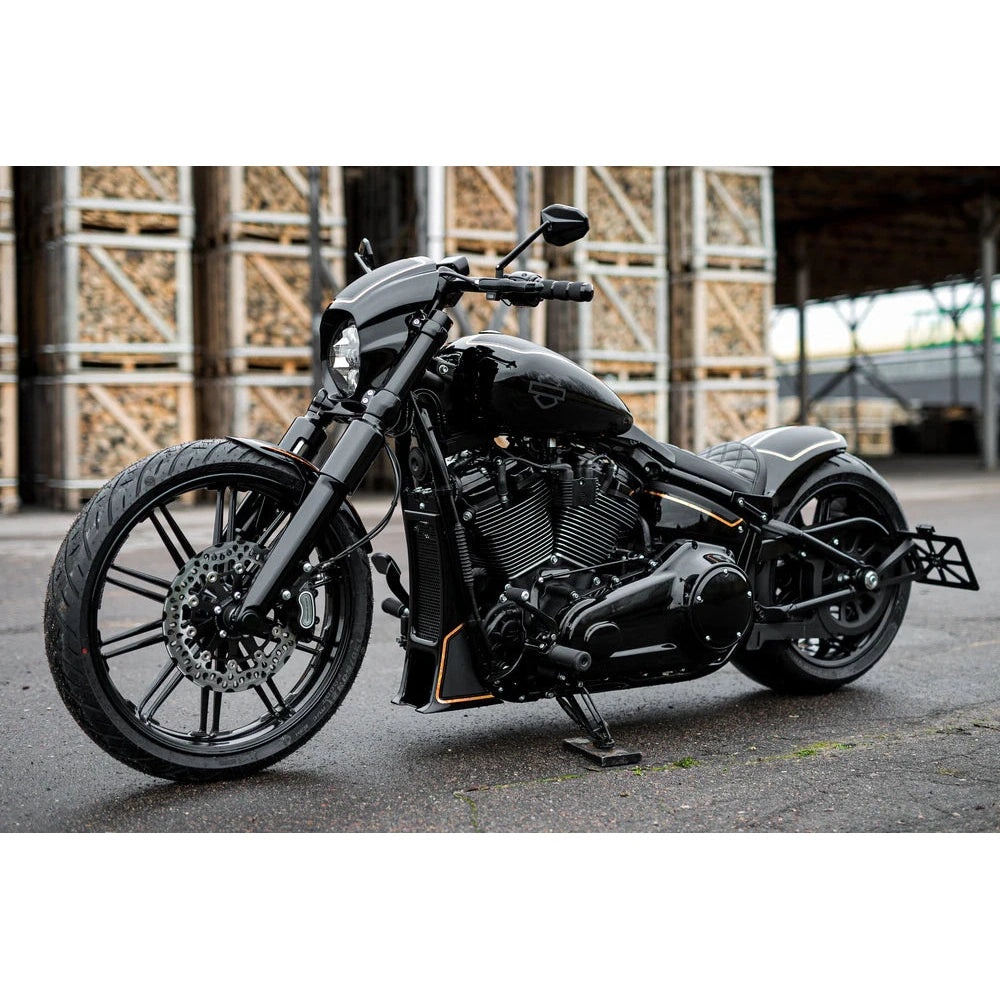 Killer Custom Radiator Cover Softail 2018+