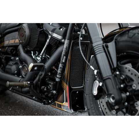 Killer Custom Radiator Cover Softail 2018+