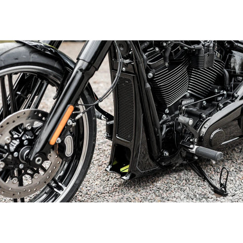 Killer Custom Radiator Cover Softail 2018+