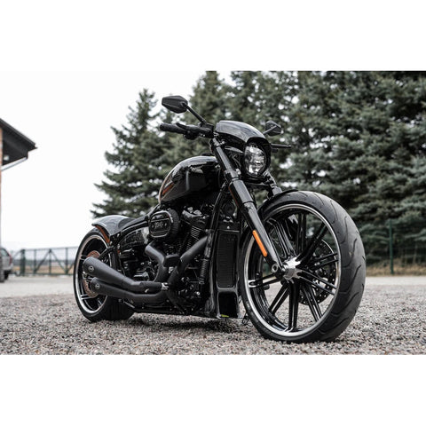 Killer Custom Radiator Cover Softail 2018+