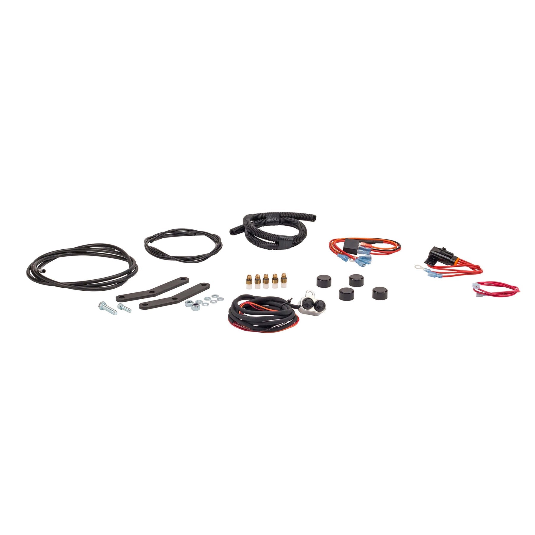 Arnott MC-2905 2009-2024 Harley-Davidson Touring Series Ultimate Ride Kit w/Rebound Adj. Chrome