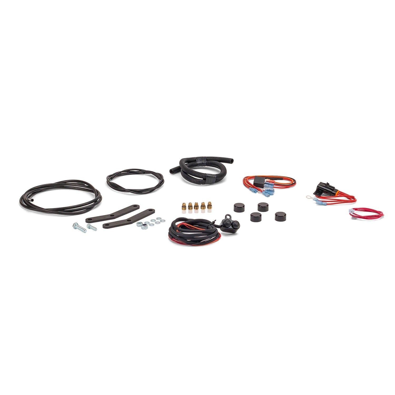 Arnott MC-2995 1991-2007 Harley-Davidson Dyna Ultimate Ride Kit w/Rebound Adj. Black