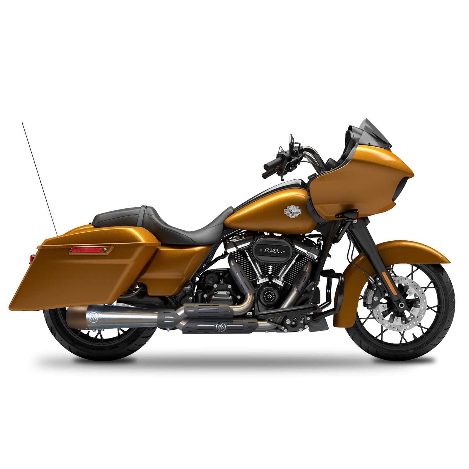 Kesstech 2021-2023 Harley-Davidson Road Glide Special Pro-Line Complete systems adjustable