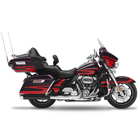 Kesstech 2019 Harley-Davidson Road Glide Ultra Pro-Line Slipons adjustable