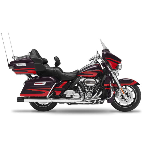 Кesstech 2019 Harley-Davidson Road Glide Ultra Slipons adjustable