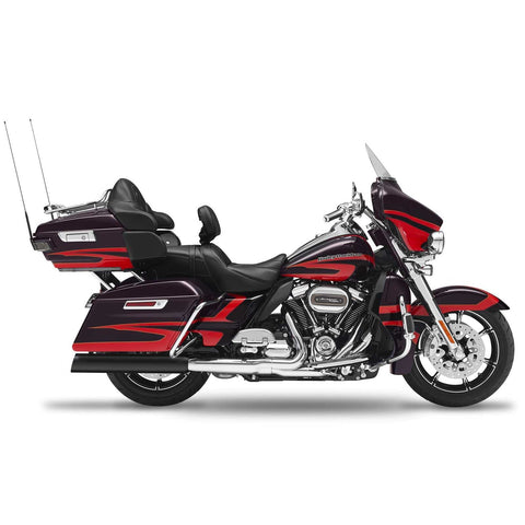 Кesstech 2019 Harley-Davidson Road Glide Ultra Slipons adjustable