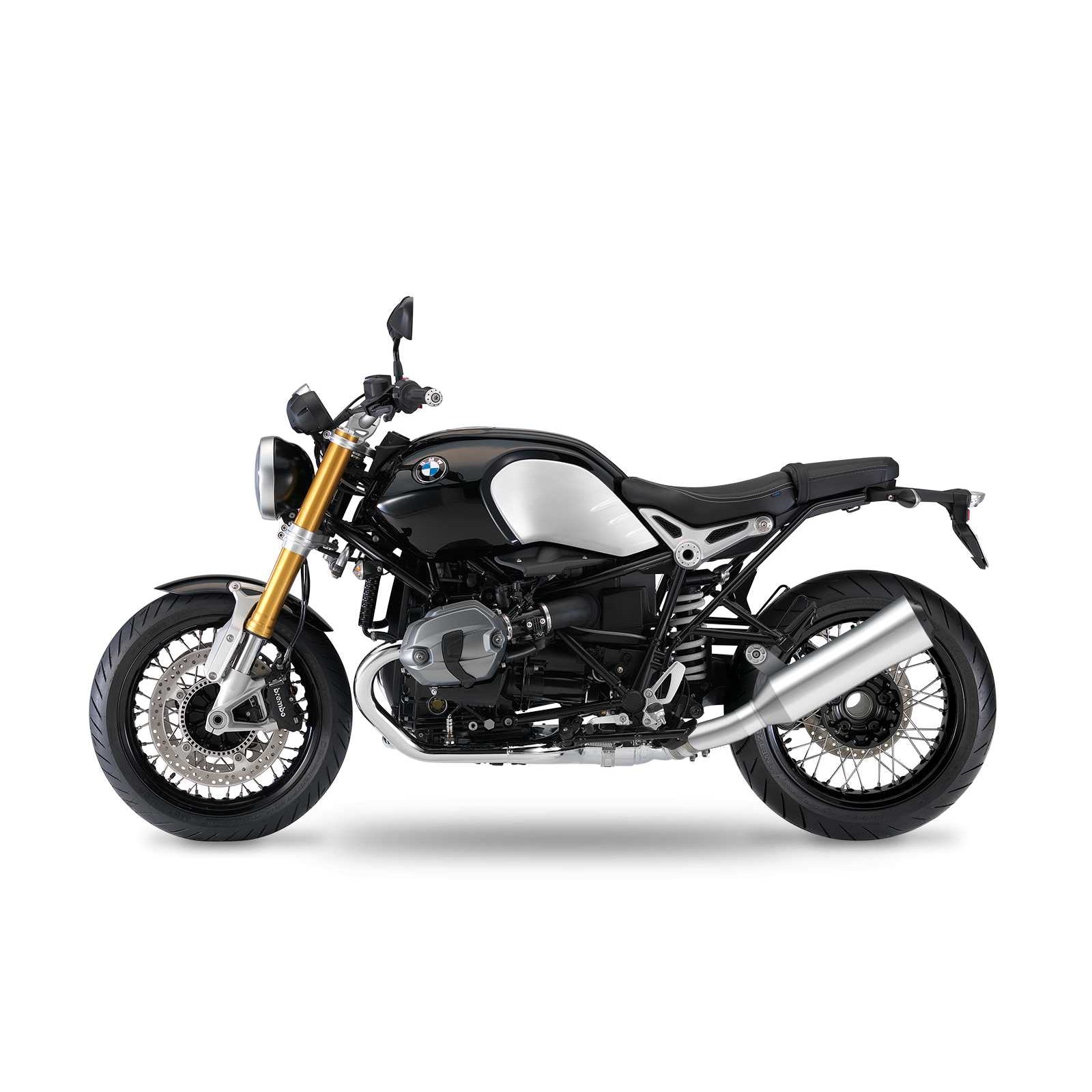 Кesstech 2016-2018 BMW R nineT Slipons adjustable