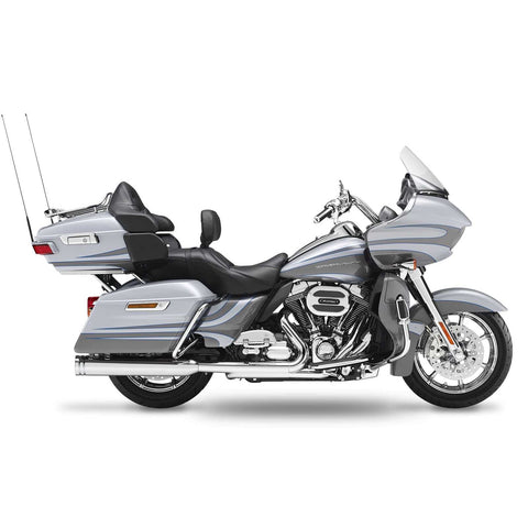 Кesstech 2015-2016 Harley-Davidson CVO Road Glide Ultra Slipons adjustable