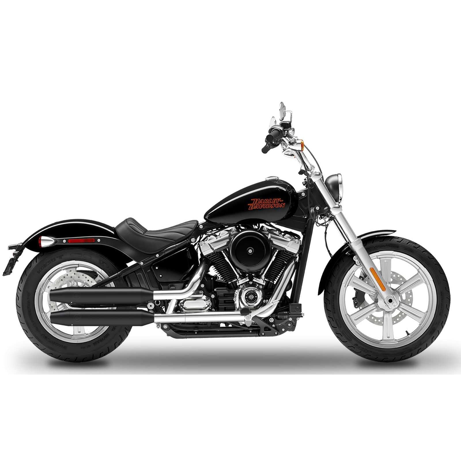Kesstech 2021-2023 Harley-Davidson Standard Slipons adjustable