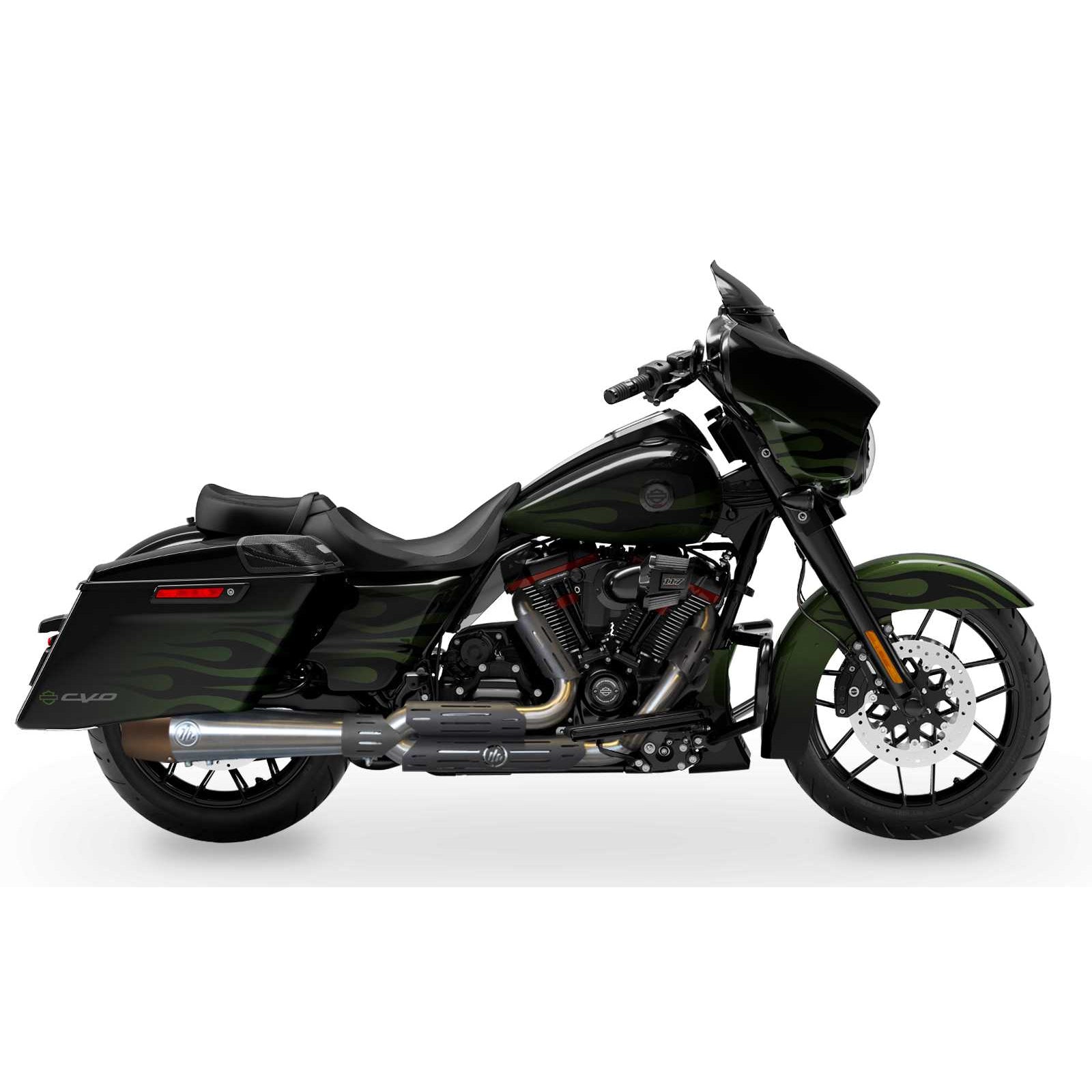 Kesstech 2021-2022 Harley-Davidson CVO Street Glide Pro-Line Complete systems adjustable