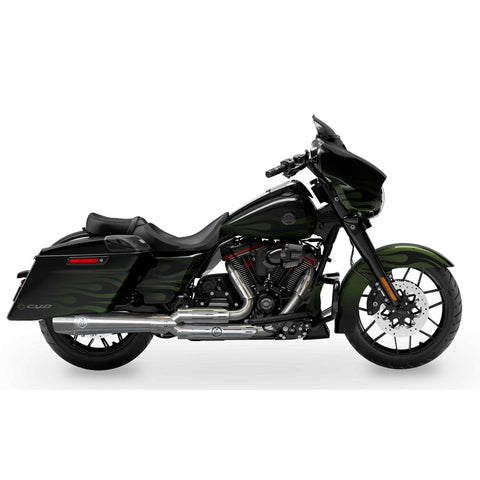 Kesstech 2021-2022 Harley-Davidson CVO Street Glide Pro-Line Complete systems adjustable