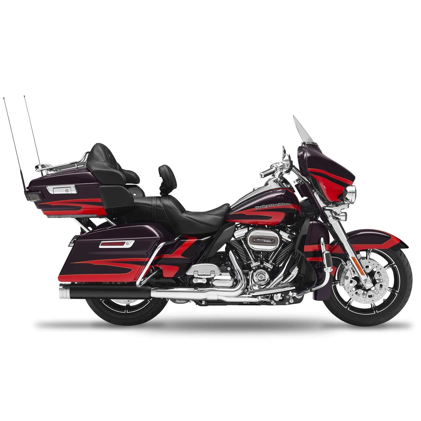 Кesstech 2019 Harley-Davidson Road Glide Ultra Pro-Line Slipons adjustable