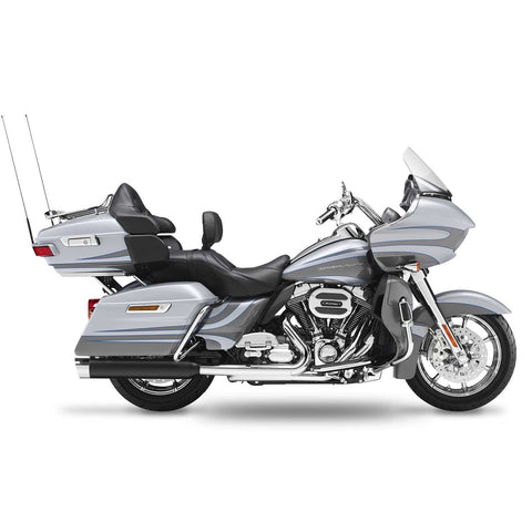 Кesstech 2015-2016 Harley-Davidson CVO Road Glide Ultra Slipons adjustable